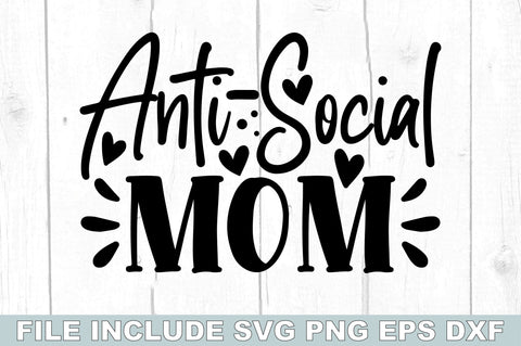 Antisocial SVG Bundle SVG Ariyan 