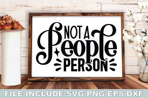 Antisocial SVG Bundle SVG Ariyan 