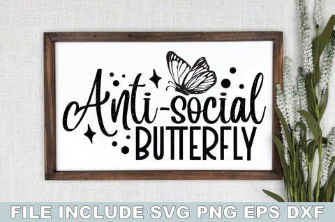 Antisocial SVG Bundle SVG Ariyan 