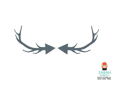 Antler Arrows SVG Sarah Hurley 