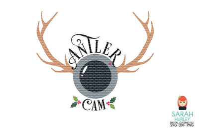 Antler Cam SVG Sarah Hurley 