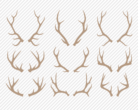 Antler Super Bundle | Outdoor SVG SVG Texas Southern Cuts 