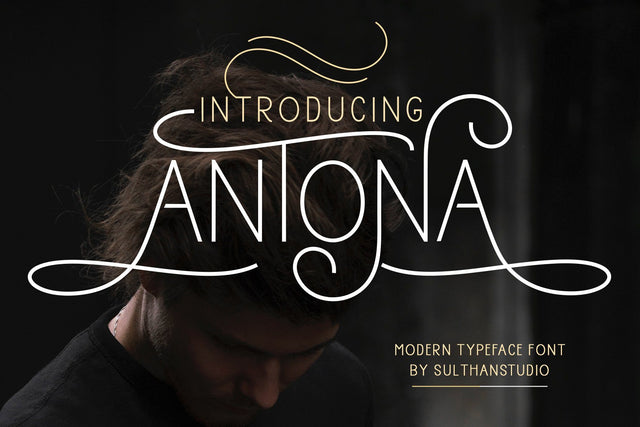 Antona Font Sulthan studio 