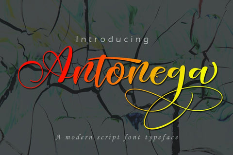 Antonega Font JoeCreative 