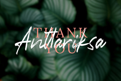 Anttariksa - Brush Script Font Font StringLabs 