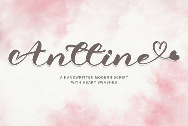 Anttine Font AEN Creative Store 