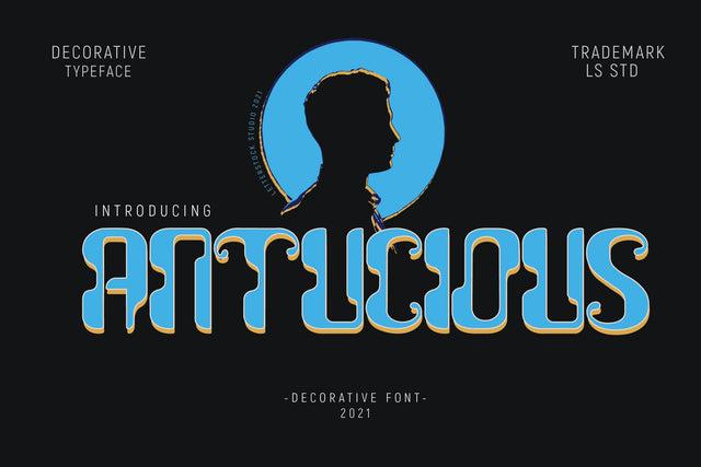 Antucious Font letterstockstd 