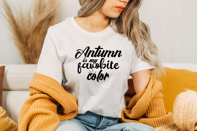 antumn is my favobite color svg SVG nirmal108roy 