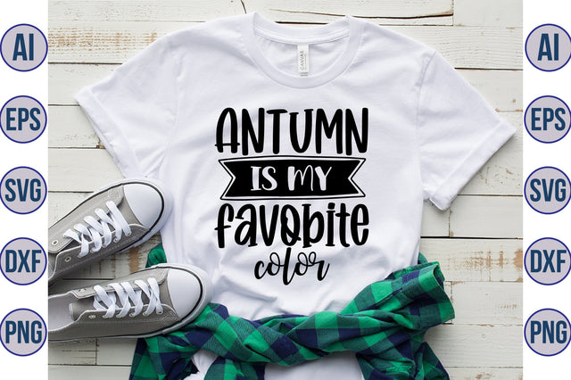 antumn is my favobite color svg SVG orpitasn 