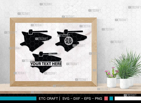 Anvil Monogram, Anvil Silhouette, Anvil and Hammer Silhouette, Blacksmith Svg, Workshop Svg, Anvil Bundle, SB00060 SVG ETC Craft 