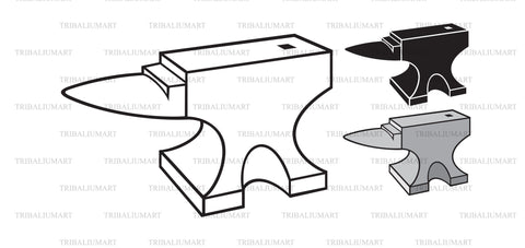 Anvil SVG TribaliumArtSF 