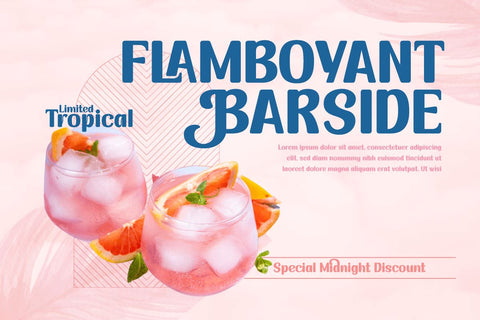 ANWUTOK | Display Font Font twinletter 