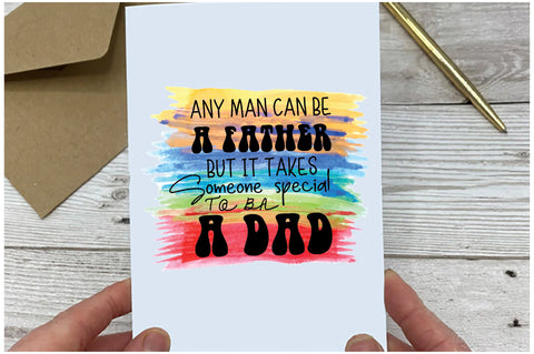 Any Man Can Be a Father Sublimation Sublimation Jagonath Roy 