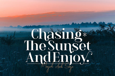 Anya Tamy - Classic Serif Font Font StringLabs 