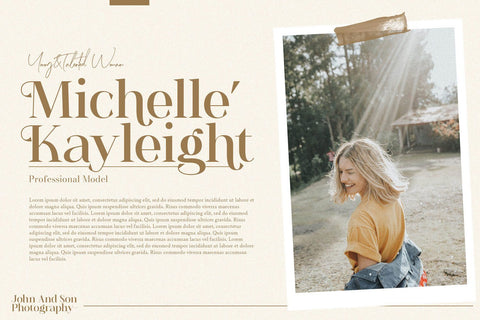 Anya Tamy - Classic Serif Font Font StringLabs 