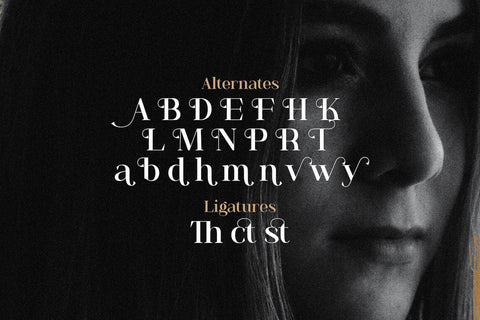 Anya Tamy - Classic Serif Font Font StringLabs 