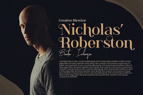 Anya Tamy - Classic Serif Font Font StringLabs 