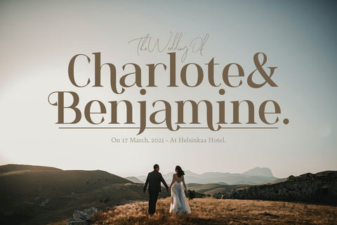 Anya Tamy - Classic Serif Font Font StringLabs 