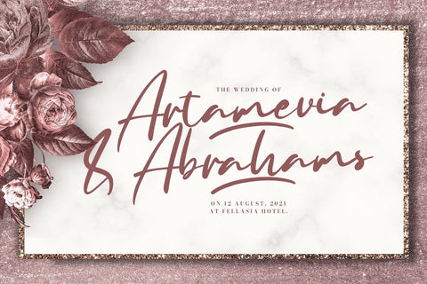 Anyer Beach - Handwritten Font Font StringLabs 