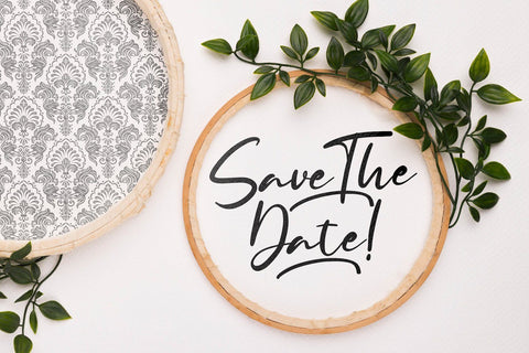 Anyer Beach - Handwritten Font Font StringLabs 