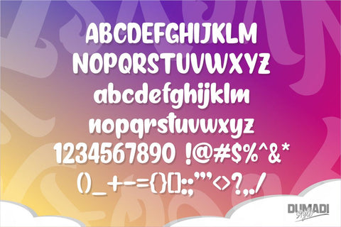 Anyfreak Font Dumadistyle 