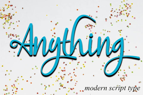 Anything Font Supersemar Letter 
