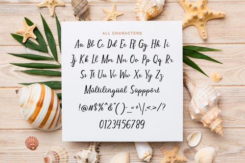 Anything Moment Font Allouse.Studio 