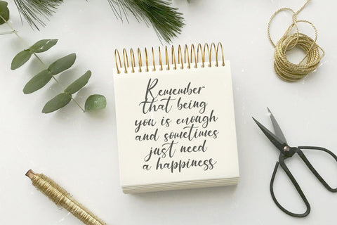 Anythings - Modern Calligraphy Font Font StringLabs 