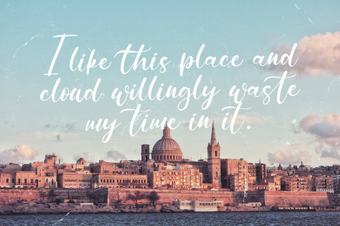 Anythings - Modern Calligraphy Font Font StringLabs 