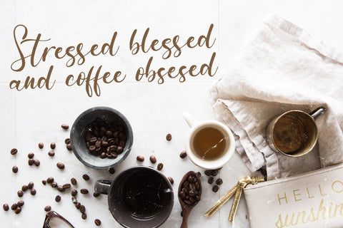 Anythings - Modern Calligraphy Font Font StringLabs 