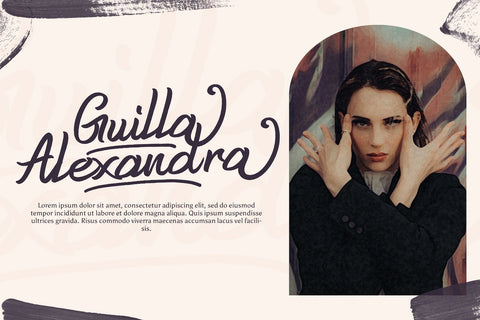 Anzim - Signature Script Font Font StringLabs 