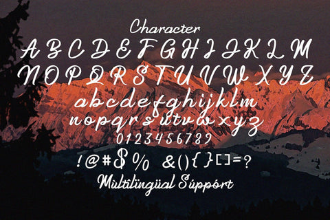 Anzim - Signature Script Font Font StringLabs 