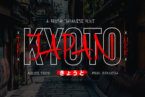 Aokahori Font Allouse.Studio 