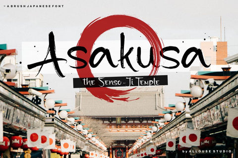 Aokahori Font Allouse.Studio 