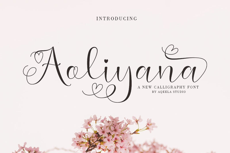 Aoliyana Font azkiyaazka026 