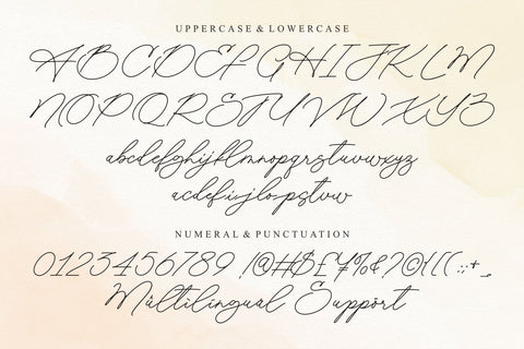 Aomine Font Four Lines Std. 