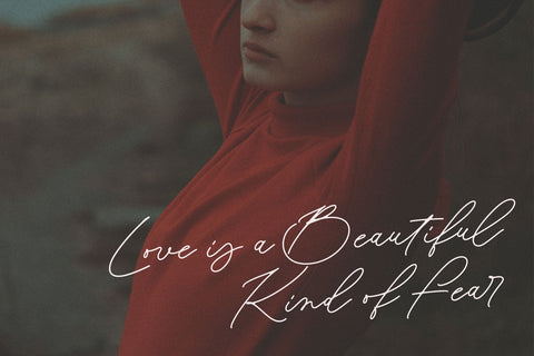 Aomine Font Four Lines Std. 