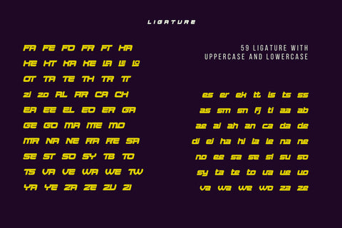 Aougtron | Athletic Font Font twinletter 