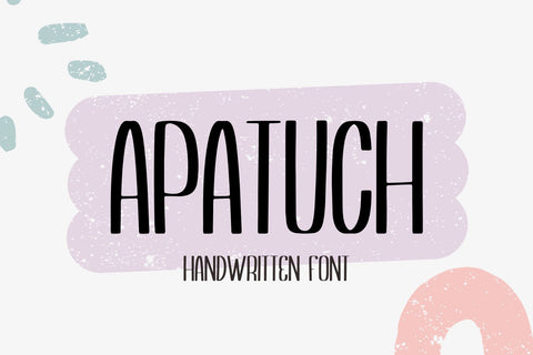 Apatuch Font Forberas 
