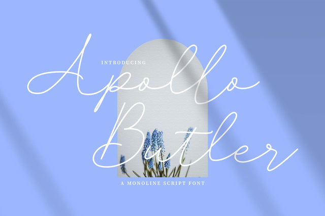 Apollo Butler Signature Font Jun Creative 