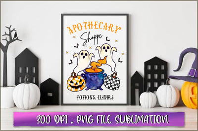 Apothecary shoppe potions. elixirs Sublimation SVG Shetara Begum 