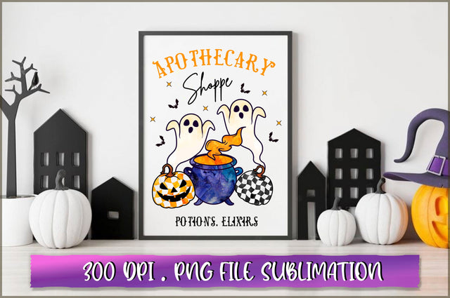 Apothecary shoppe potions. elixirs Sublimation SVG Shetara Begum 