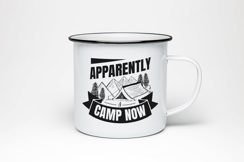 Apparently I Camp Now, Camping and Adventure SVG SVG futivesvg 