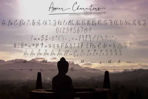 Appear Font Supersemar Letter 