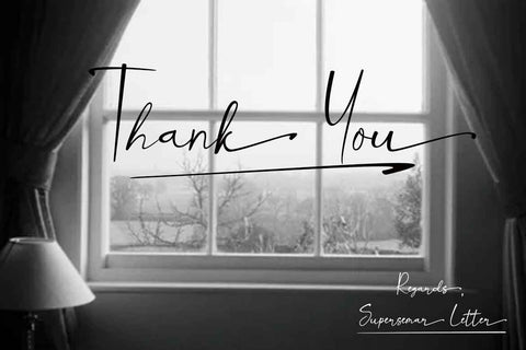 Appear Font Supersemar Letter 