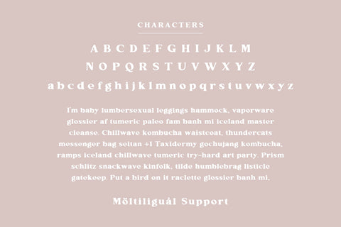 Apple Hill Font Cotton White Studio 