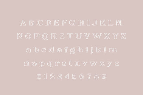 Apple Hill Font Cotton White Studio 