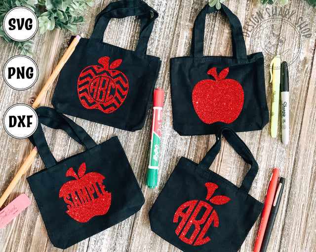 Apple Monogram Frames SVG Design Shark 