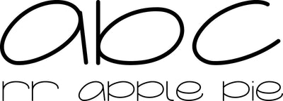 Apple Pie Font Font Rivka’s Renditions 