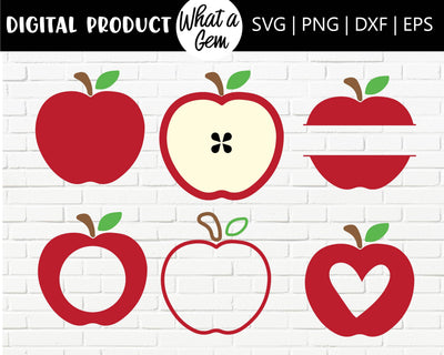 Apple SVG | Back to school SVG | Teacher SVG | Teacher Gift | Fall svg | School svg | last day of school | first day of school | gift teach SVG What A Gem SVG 
